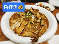 家焖杂拌鱼-日月昇海鲜码头(开发区五彩城店)