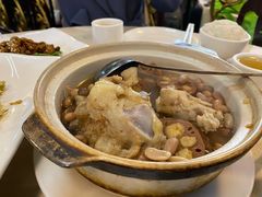 花生莲藕筒骨煲-张记旺角食街(动物园店)