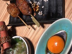 秘制脆骨鸡肉棒-人间酒暖·Go blanc·烧鸟·深夜食堂(陆家嘴店)