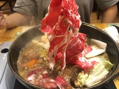黑毛牛肉-丽和苑·自助寿喜锅(虹梅路店)