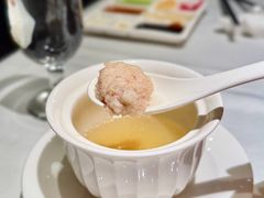 清炖手工狮子头-四季民福烤鸭店(前门大栅栏店)