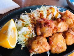日式炸鸡块套餐-铃木食堂(帽儿胡同店)