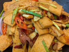 干锅千叶豆腐-玉林烤鸭店(定福庄店)