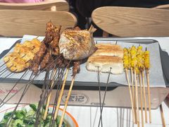 -宝记烧烤·碳锅羊肉·羊蝎子火锅·夜食社(文体路创始店)