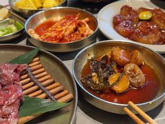 -草家酱蟹炭火烤肉店(珲春南路一店)