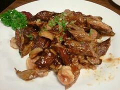 特色烧山茄-吕氏疙瘩汤·私家菜馆(慈云寺店)