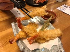 大虾天妇罗-王鼎精致料理铁板烧(世博源店)