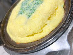 石锅老鸡蛋-破瓦寒窑烤羊排·鲜牛肉烧烤