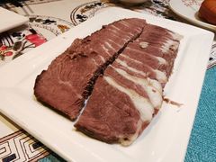 白切牛肉-贯贯吉·清真餐厅(浙江中路店)