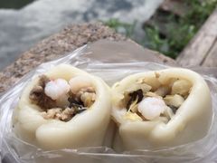 炒肉团子。-万福兴糕团(万福兴山塘街直营店)
