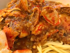 蟹脚热干面-沈记烧烤海鲜(江汉二路店)