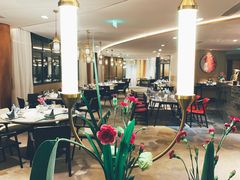 大堂-莫干山郡安里度假酒店-桃尖中餐厅