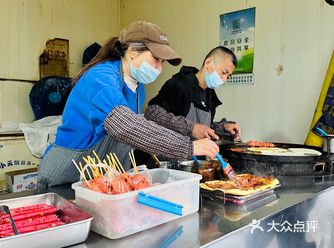 火烧饼灌鸡蛋，19年陈，愚以为东台同类之最！
