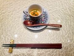 海胆茶碗蒸-Ginza Onodera铁板烧(外滩十八号店)