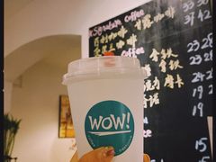 拿铁-WOW coffee