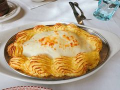 莫斯科奶汁烤海鲈鱼-莫斯科餐厅