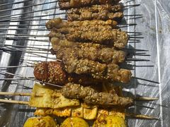 -勃利地摊·勃立小串烧烤