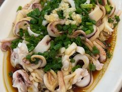 葱油鱿鱼-老杨饭店(万科里店)