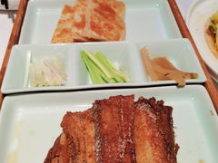 烙饼卷带鱼-106餐厅(山水文园店)
