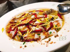 老坛麻辣酸菜鲈鱼-渔语鱼酸菜鱼新川菜(来福士店)