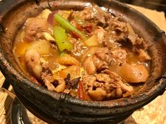 重庆鸡公煲-范贤光鸡公煲(平乐园总店)