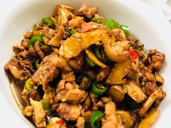 老姜炒鸡-老师傅餐馆(长沙店)
