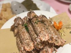 椒盐濑尿虾-高佳庄·舟山海鲜(海景旗舰店)