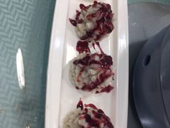 蓝莓山药-正阳春烤鸭店(杨楼店)