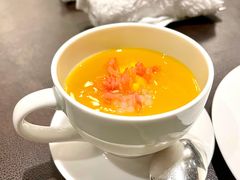 芒果杨枝甘露-广州文华东方酒店·江-由辉师傅主理