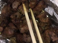 羊肉串-内蒙古海拉尔烤羊腿·烤全羊·烧烤