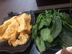 炸豆腐皮-牛焱·贵州黄牛肉火锅(城西银泰店)