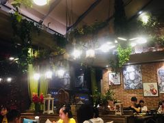 大堂-屋顶花园餐厅(步行街老地王大厦店)