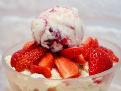 草莓提拉米苏芝士雪-满记甜品(荟聚购物中心店)