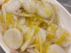 白菜肉丝炒年糕-奶奶的味道(胶州路店)