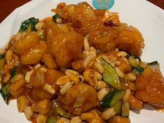宫保大虾-哈密古丽新疆餐厅(江北融创店)
