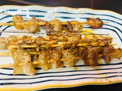 -许哥东北烧烤·铁丳烤串·宫后夹肉(繁花中心店)