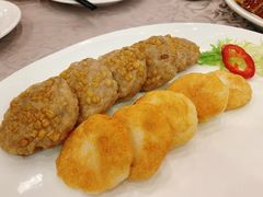 荞麦鱼饼拼墨鱼拼-六婶西关小厨(光塔路店)