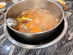 -乳仔牛牦牛汤锅 烤羊排(松潘古城店)