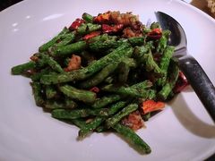 干煸四季豆-华豫川酒家(大卫城店)