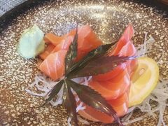 三文鱼刺身-原田新料理(1912店)