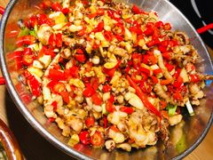 香辣鱿鱼須-费大厨辣椒炒肉(万家丽一店)