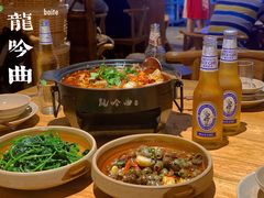 紫苏炒田螺-龙头烤羊排•烤全羊•精酿扎啤(厦滘店)