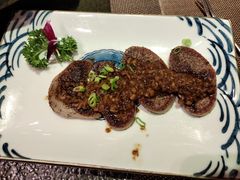 嫩炒牛舌-福樱兰海鲜放题铁板烧(加州店)