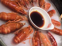 精品冰镇蓝龙虾-红盔甲·小龙虾(人民广场店)