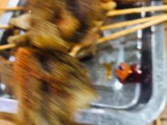 烤羊脆骨-西北朗益和穆斯林餐厅