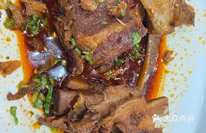 Spicy Sauce Pork Ribs