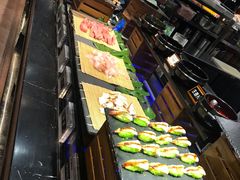 自助取餐区-韩盛·盛江山自助料理(奥体万达店)