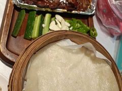 手工煎饼配烤肉-玉玲珑(陆家嘴店)