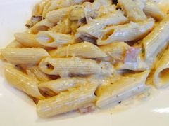 蘑菇奶油通心粉-蓝枪鱼西餐厅(锦华店)