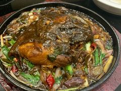 剁椒蝶鱼头-好妈王饺子(滂江街店)